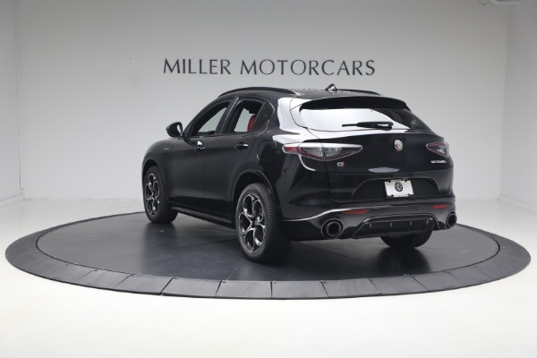 New 2026 Alfa Romeo Stelvio Veloce for sale $62,715 at Maserati of Greenwich in Greenwich CT 06830 5