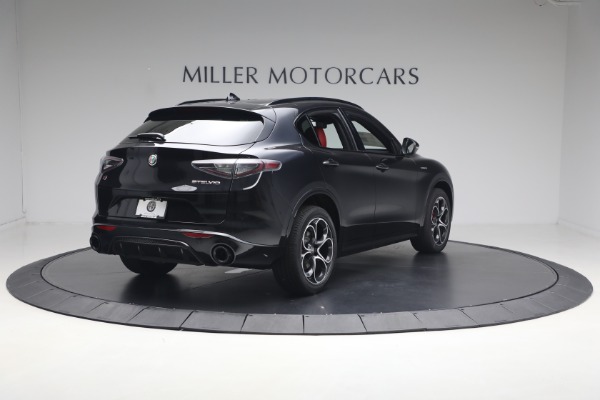 New 2026 Alfa Romeo Stelvio Veloce for sale $62,715 at Maserati of Greenwich in Greenwich CT 06830 7