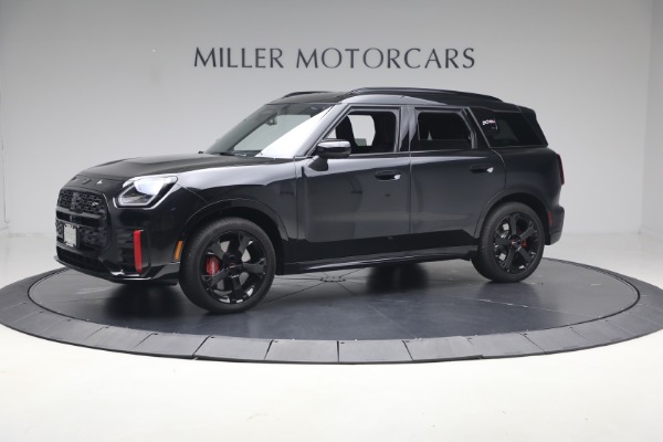Used 2025 MINI Countryman John Cooper Works ALL4 for sale $42,900 at Maserati of Greenwich in Greenwich CT 06830 3