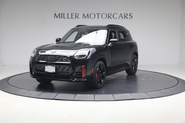 Used 2025 MINI Countryman John Cooper Works ALL4 for sale $42,900 at Maserati of Greenwich in Greenwich CT 06830 1