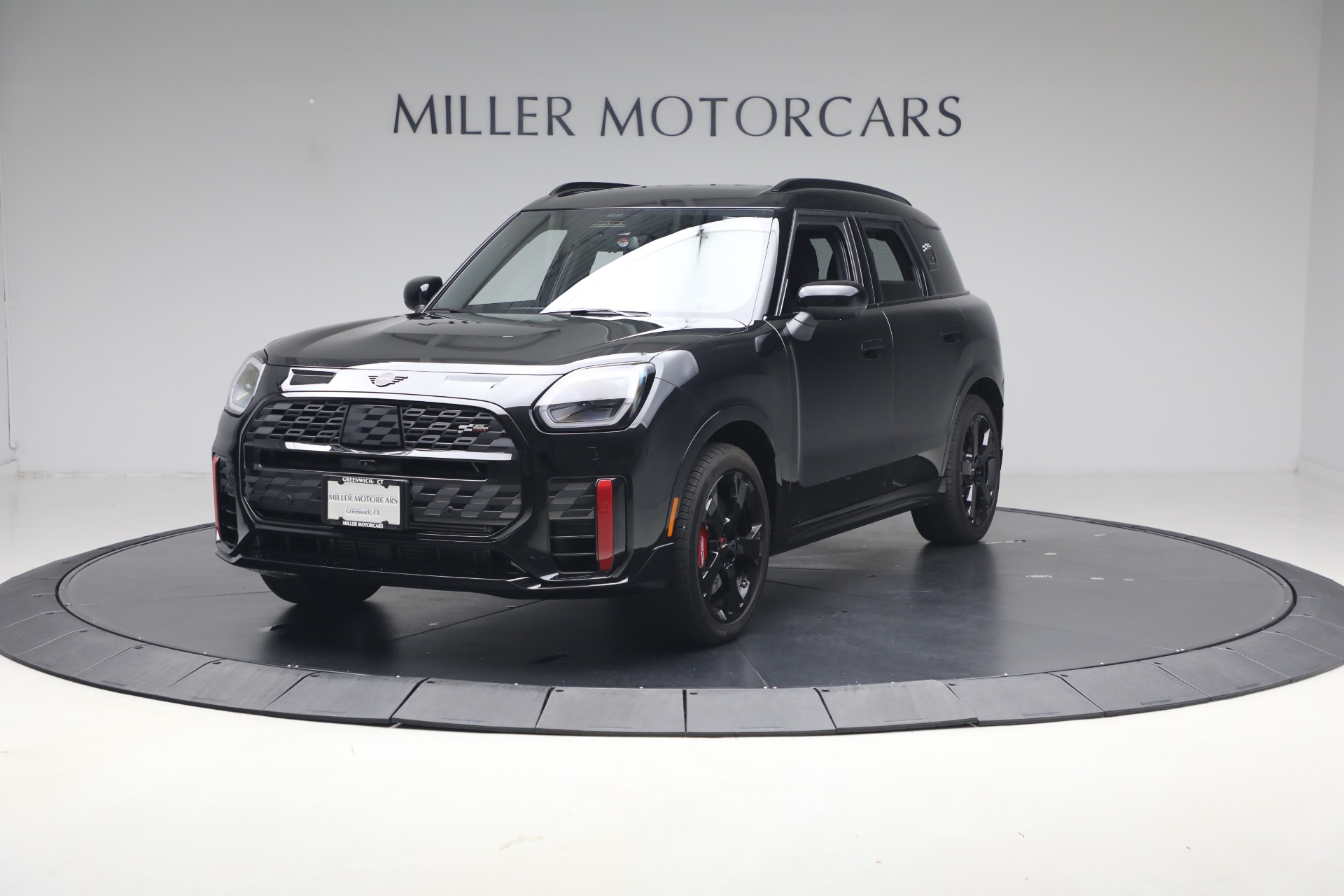 Used 2025 MINI Countryman John Cooper Works ALL4 for sale $42,900 at Maserati of Greenwich in Greenwich CT 06830 1