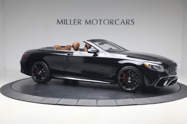 Used 2020 Mercedes-Benz S-Class AMG S 63 for sale $105,900 at Maserati of Greenwich in Greenwich CT 06830 10