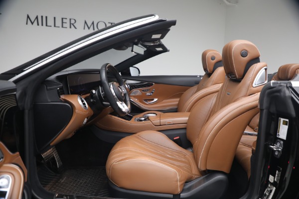 Used 2020 Mercedes-Benz S-Class AMG S 63 for sale $105,900 at Maserati of Greenwich in Greenwich CT 06830 13