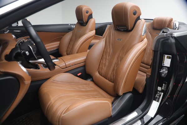 Used 2020 Mercedes-Benz S-Class AMG S 63 for sale $105,900 at Maserati of Greenwich in Greenwich CT 06830 14