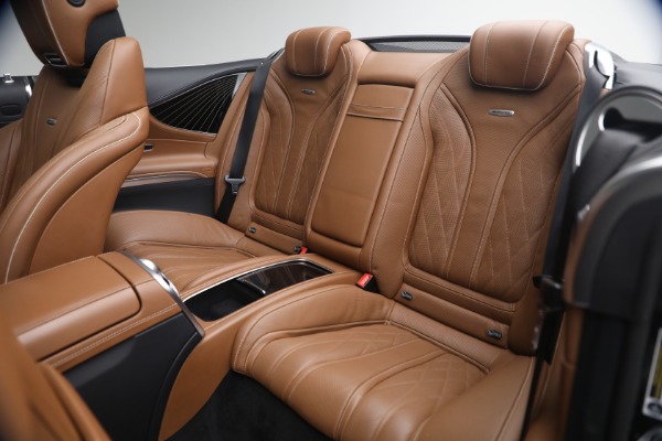Used 2020 Mercedes-Benz S-Class AMG S 63 for sale $105,900 at Maserati of Greenwich in Greenwich CT 06830 16