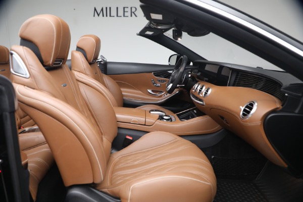 Used 2020 Mercedes-Benz S-Class AMG S 63 for sale $105,900 at Maserati of Greenwich in Greenwich CT 06830 17