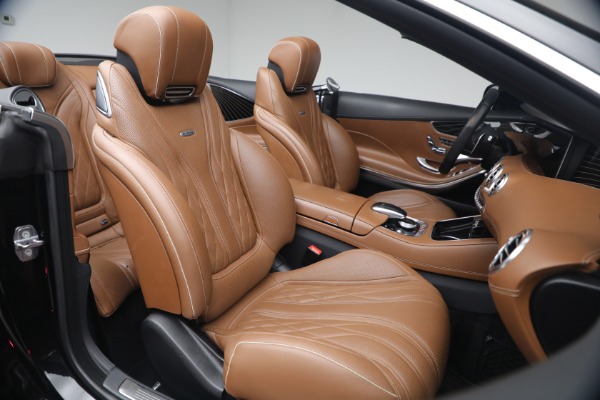 Used 2020 Mercedes-Benz S-Class AMG S 63 for sale $105,900 at Maserati of Greenwich in Greenwich CT 06830 18