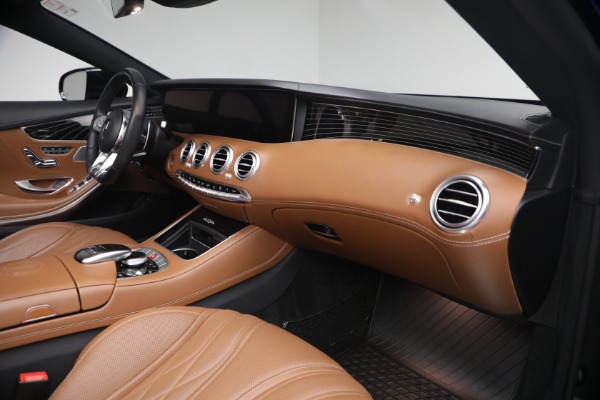 Used 2020 Mercedes-Benz S-Class AMG S 63 for sale $105,900 at Maserati of Greenwich in Greenwich CT 06830 19