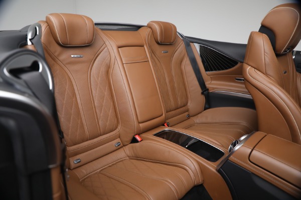 Used 2020 Mercedes-Benz S-Class AMG S 63 for sale $105,900 at Maserati of Greenwich in Greenwich CT 06830 20