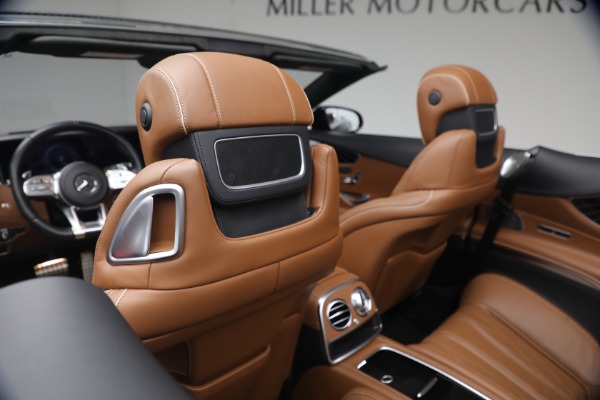 Used 2020 Mercedes-Benz S-Class AMG S 63 for sale $105,900 at Maserati of Greenwich in Greenwich CT 06830 21