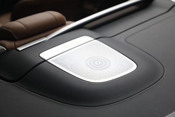 Used 2020 Mercedes-Benz S-Class AMG S 63 for sale $105,900 at Maserati of Greenwich in Greenwich CT 06830 23