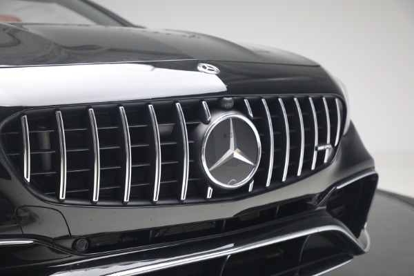 Used 2020 Mercedes-Benz S-Class AMG S 63 for sale $105,900 at Maserati of Greenwich in Greenwich CT 06830 24