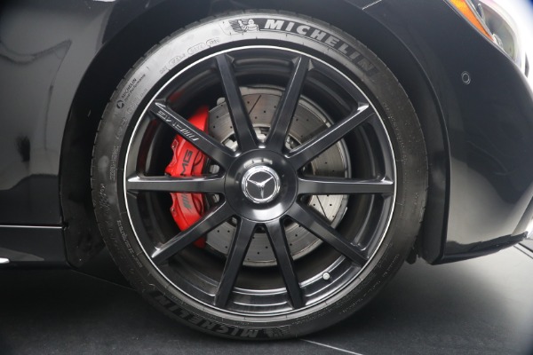Used 2020 Mercedes-Benz S-Class AMG S 63 for sale $105,900 at Maserati of Greenwich in Greenwich CT 06830 25