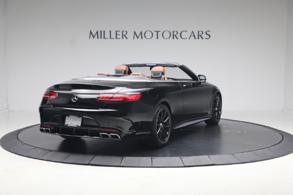 Used 2020 Mercedes-Benz S-Class AMG S 63 for sale $105,900 at Maserati of Greenwich in Greenwich CT 06830 7