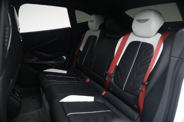 New 2026 Aston Martin DBX S for sale $418,965 at Maserati of Greenwich in Greenwich CT 06830 21