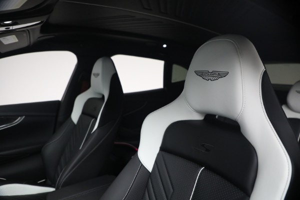 New 2026 Aston Martin DBX S for sale $418,965 at Maserati of Greenwich in Greenwich CT 06830 22