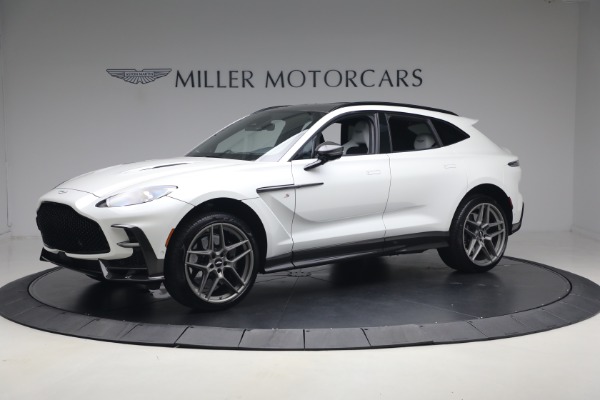 New 2026 Aston Martin DBX S for sale $418,965 at Maserati of Greenwich in Greenwich CT 06830 4