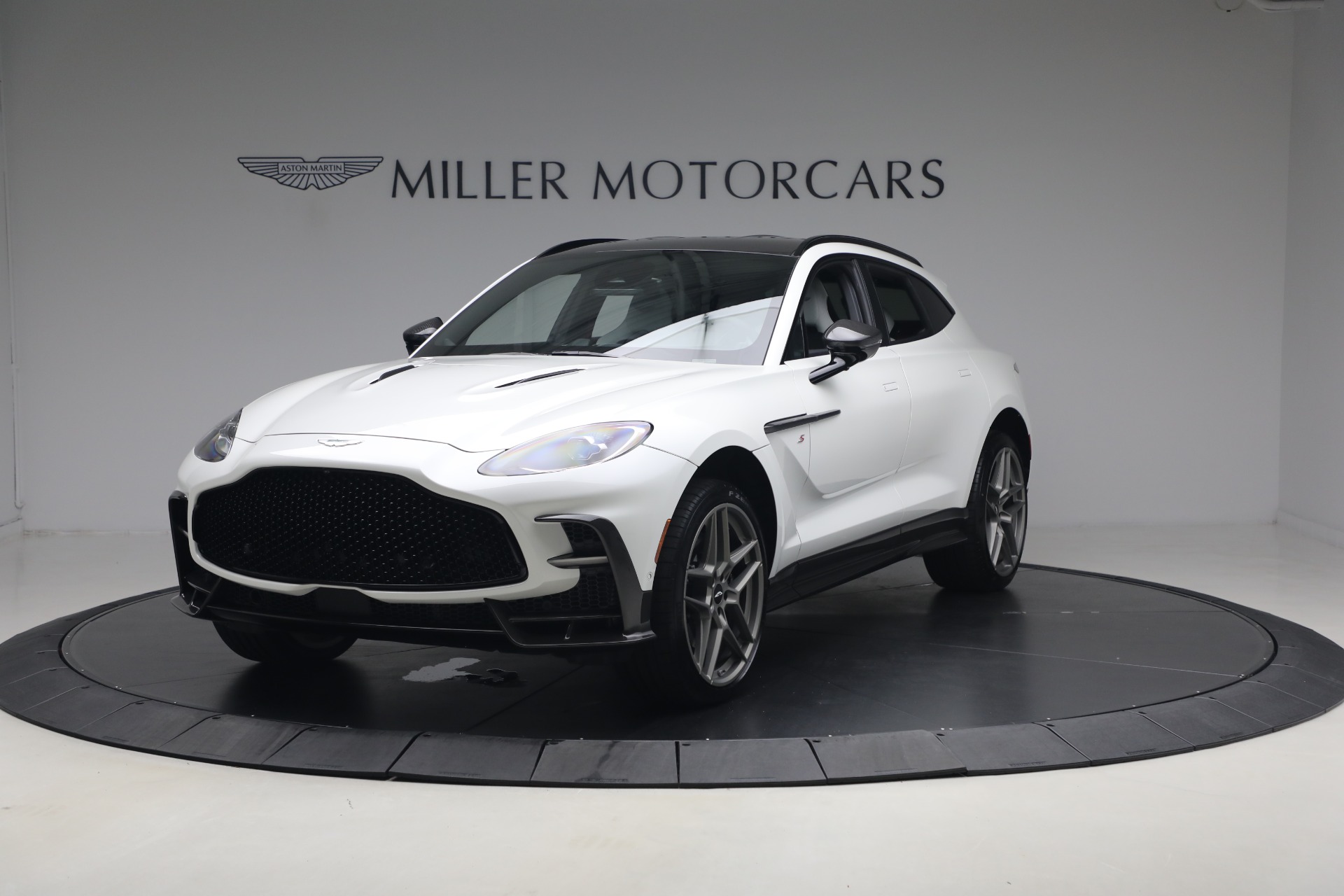 New 2026 Aston Martin DBX S for sale $418,965 at Maserati of Greenwich in Greenwich CT 06830 1