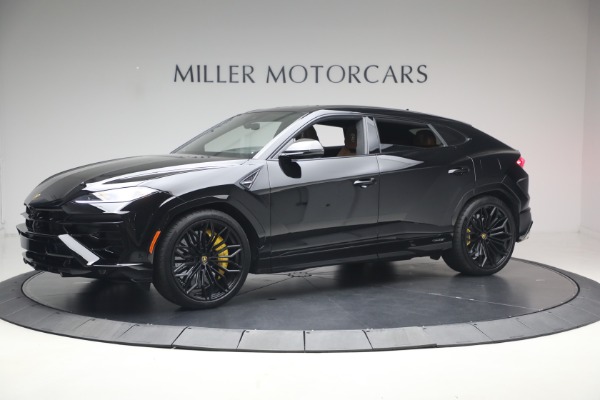Used 2025 Lamborghini Urus SE for sale $305,900 at Maserati of Greenwich in Greenwich CT 06830 1