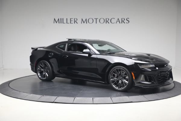 Used 2023 Chevrolet Camaro ZL1 for sale $73,900 at Maserati of Greenwich in Greenwich CT 06830 10