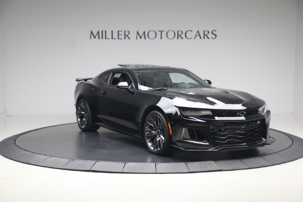 Used 2023 Chevrolet Camaro ZL1 for sale $73,900 at Maserati of Greenwich in Greenwich CT 06830 11