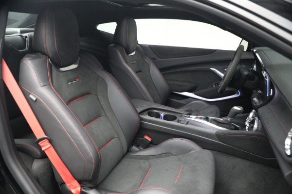 Used 2023 Chevrolet Camaro ZL1 for sale $73,900 at Maserati of Greenwich in Greenwich CT 06830 18