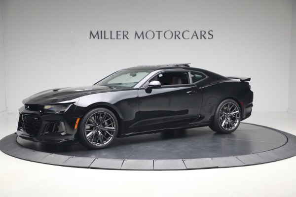 Used 2023 Chevrolet Camaro ZL1 for sale $73,900 at Maserati of Greenwich in Greenwich CT 06830 2