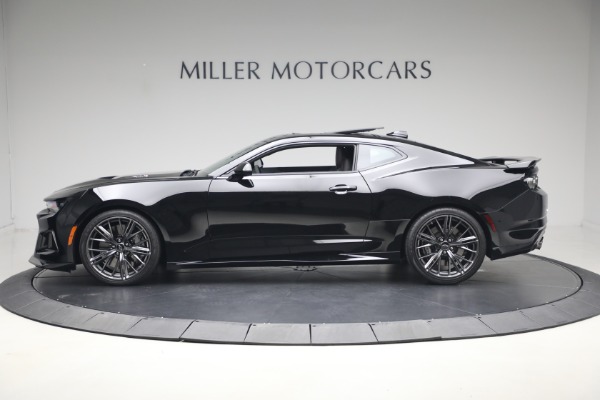 Used 2023 Chevrolet Camaro ZL1 for sale $73,900 at Maserati of Greenwich in Greenwich CT 06830 3