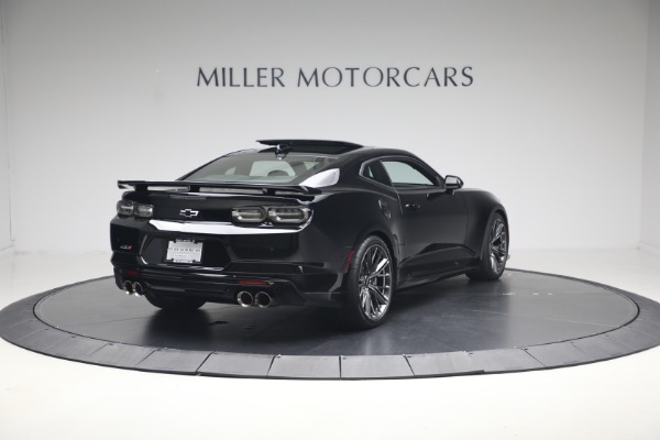 Used 2023 Chevrolet Camaro ZL1 for sale $73,900 at Maserati of Greenwich in Greenwich CT 06830 7