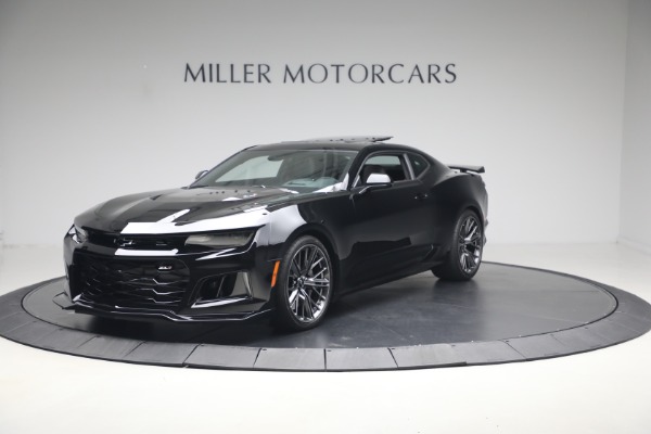 Used 2023 Chevrolet Camaro ZL1 for sale $73,900 at Maserati of Greenwich in Greenwich CT 06830 1