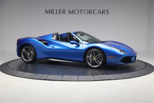 Used 2017 Ferrari 488 Spider for sale $419,900 at Maserati of Greenwich in Greenwich CT 06830 10