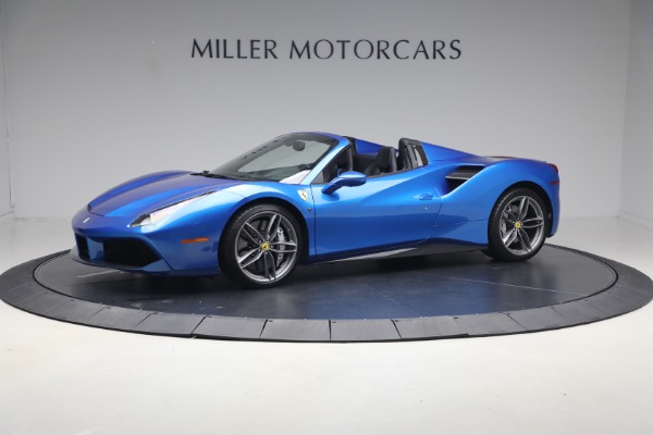 Used 2017 Ferrari 488 Spider for sale $419,900 at Maserati of Greenwich in Greenwich CT 06830 2