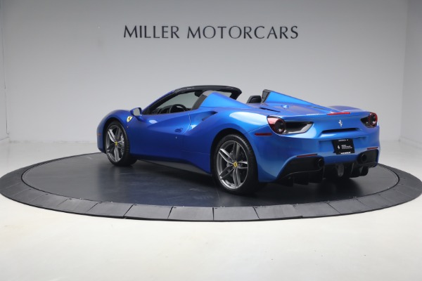 Used 2017 Ferrari 488 Spider for sale $419,900 at Maserati of Greenwich in Greenwich CT 06830 5