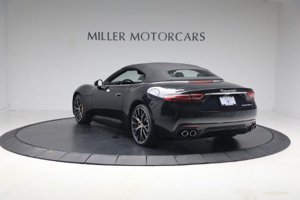 New 2026 Maserati GranCabrio for sale $173,195 at Maserati of Greenwich in Greenwich CT 06830 11
