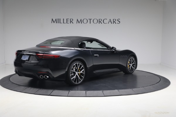 New 2026 Maserati GranCabrio for sale $173,195 at Maserati of Greenwich in Greenwich CT 06830 12