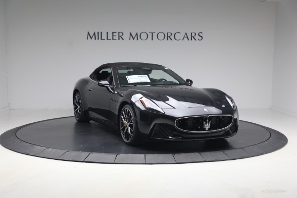 New 2026 Maserati GranCabrio for sale $173,195 at Maserati of Greenwich in Greenwich CT 06830 13