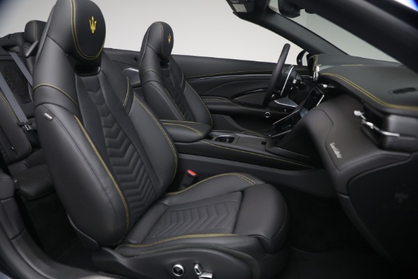 New 2026 Maserati GranCabrio for sale $173,195 at Maserati of Greenwich in Greenwich CT 06830 15