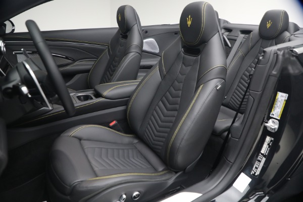 New 2026 Maserati GranCabrio for sale $173,195 at Maserati of Greenwich in Greenwich CT 06830 16