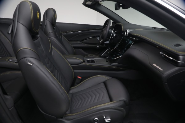 New 2026 Maserati GranCabrio for sale $173,195 at Maserati of Greenwich in Greenwich CT 06830 17