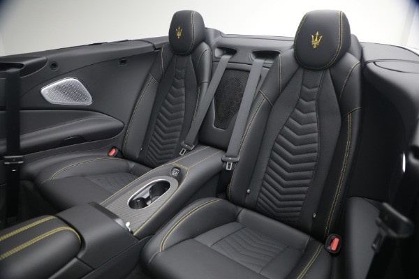 New 2026 Maserati GranCabrio for sale $173,195 at Maserati of Greenwich in Greenwich CT 06830 18