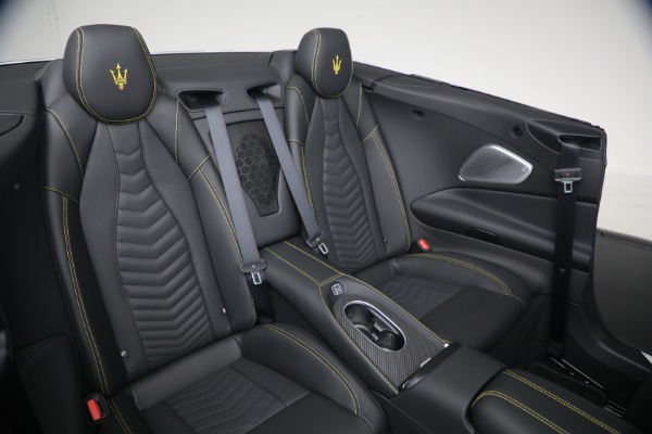 New 2026 Maserati GranCabrio for sale $173,195 at Maserati of Greenwich in Greenwich CT 06830 19