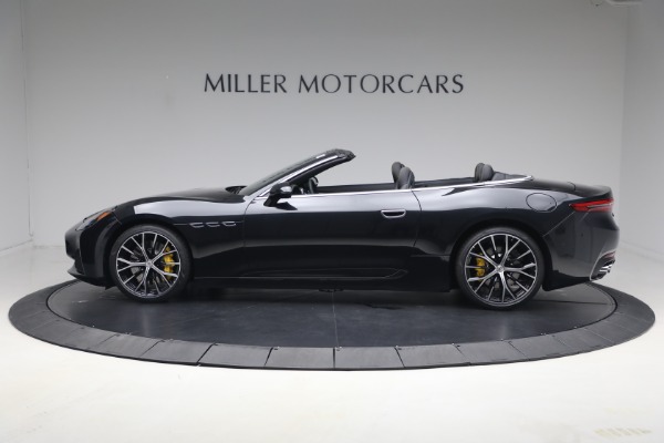 New 2026 Maserati GranCabrio for sale $173,195 at Maserati of Greenwich in Greenwich CT 06830 2
