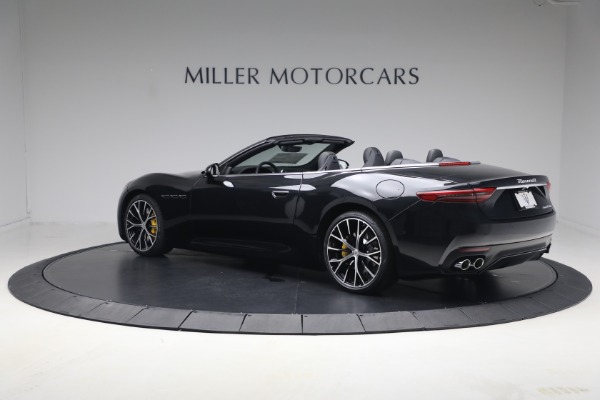 New 2026 Maserati GranCabrio for sale $173,195 at Maserati of Greenwich in Greenwich CT 06830 3