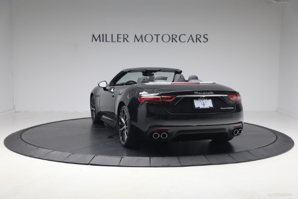 New 2026 Maserati GranCabrio for sale $173,195 at Maserati of Greenwich in Greenwich CT 06830 4