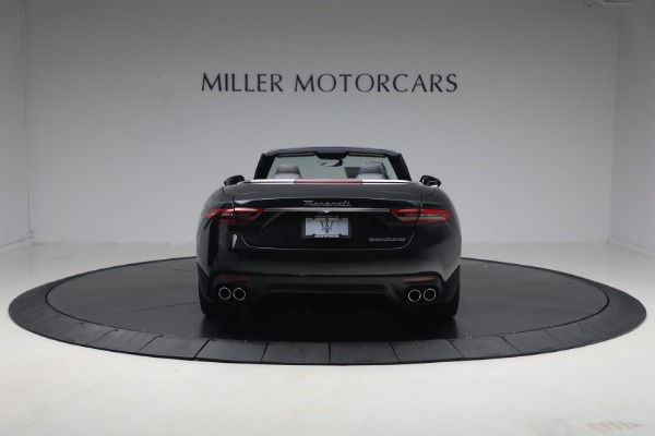 New 2026 Maserati GranCabrio for sale $173,195 at Maserati of Greenwich in Greenwich CT 06830 5