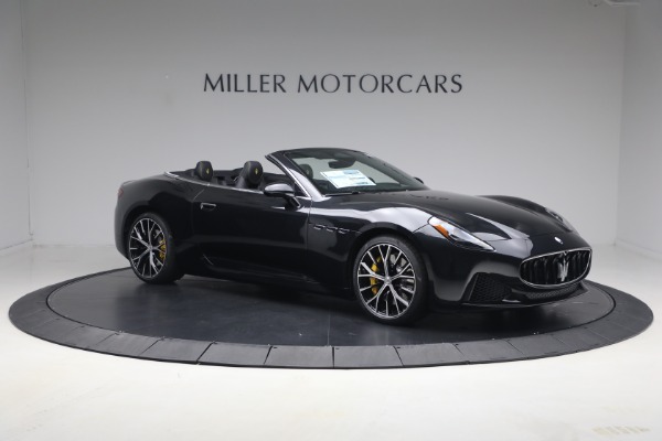 New 2026 Maserati GranCabrio for sale $173,195 at Maserati of Greenwich in Greenwich CT 06830 7