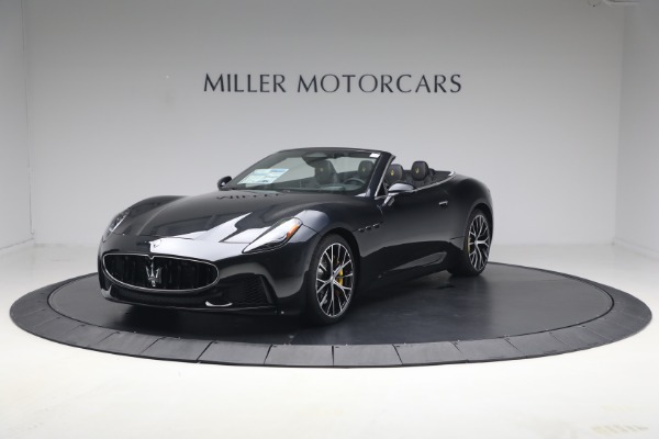 New 2026 Maserati GranCabrio for sale $173,195 at Maserati of Greenwich in Greenwich CT 06830 1