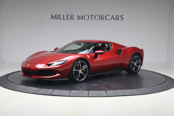 Used 2022 Ferrari 296 GTB for sale $319,900 at Maserati of Greenwich in Greenwich CT 06830 3