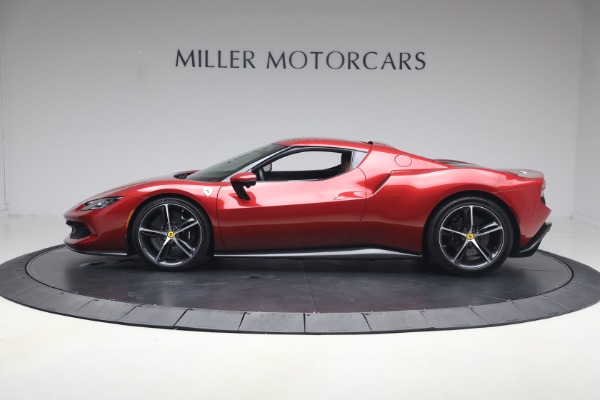 Used 2022 Ferrari 296 GTB for sale $319,900 at Maserati of Greenwich in Greenwich CT 06830 4