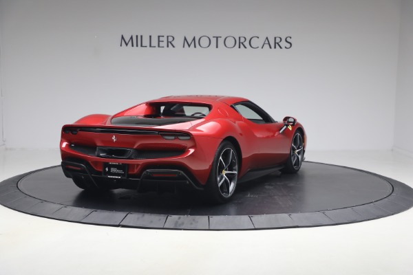 Used 2022 Ferrari 296 GTB for sale $319,900 at Maserati of Greenwich in Greenwich CT 06830 8